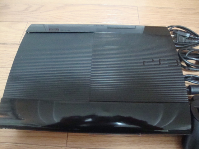 * PlayStation3 charcoal * black 250GB CECH-4000B SONY PlayStation 3 *