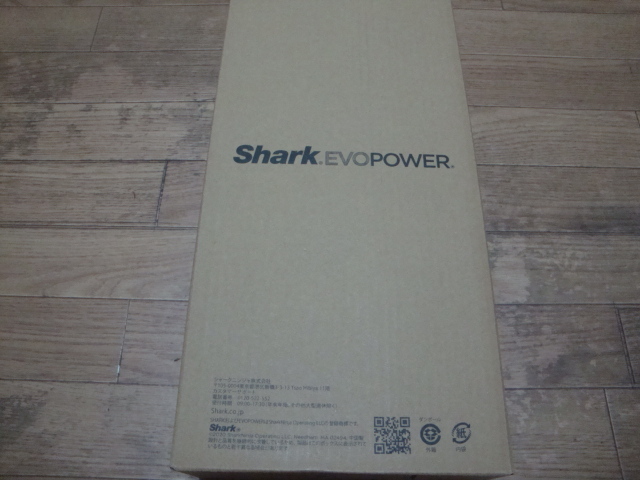 ★ 新品 Shark EVOPOWER W20 充電式ハンディクリーナー WV250JWH ホワイト WV250JWH ★