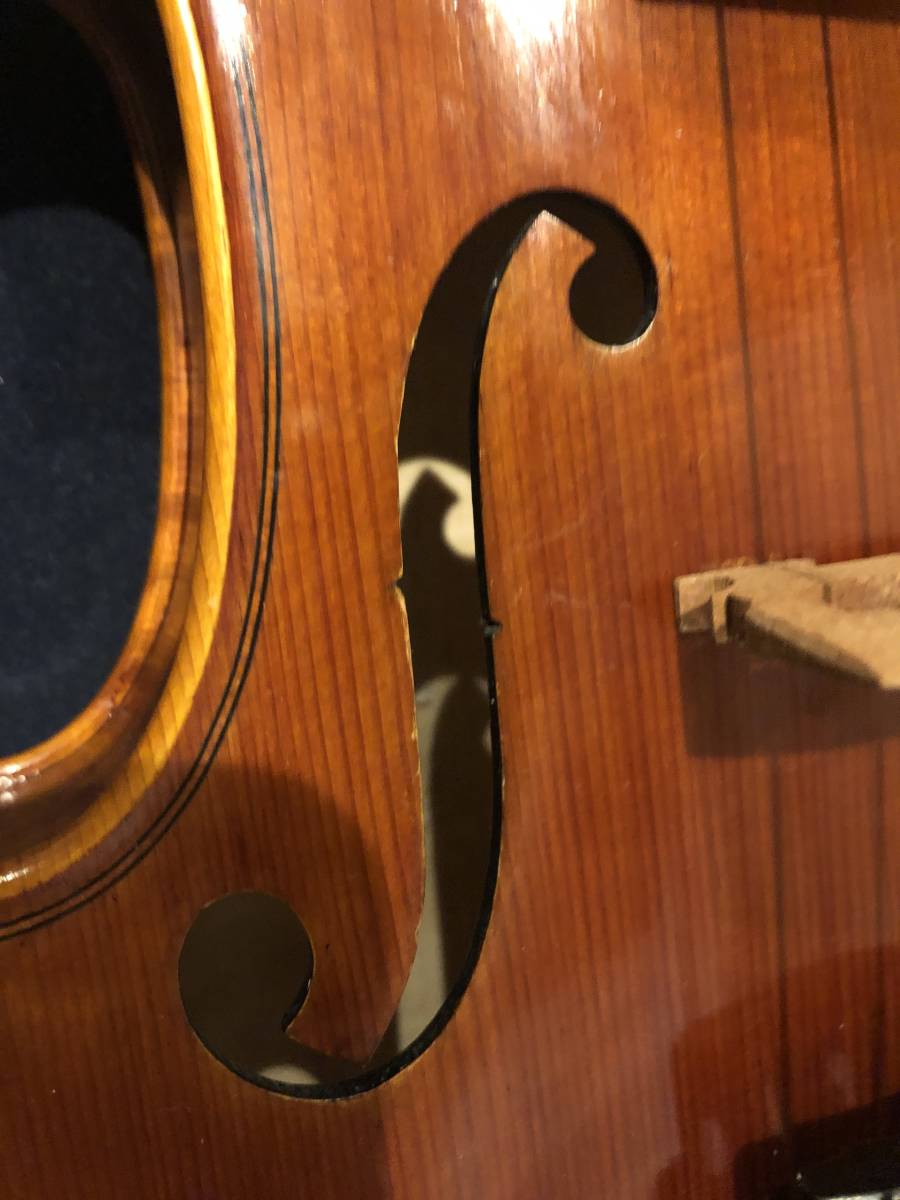 バイオリン　フルサイズ_画像9