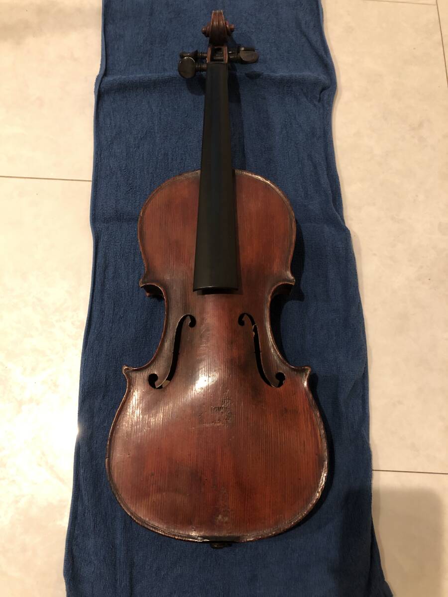 古いバイオリン　ジャンク_画像1