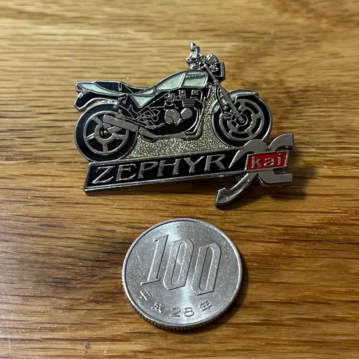 Kawasaki ZEPHYR X(kai) ピンズバッチ