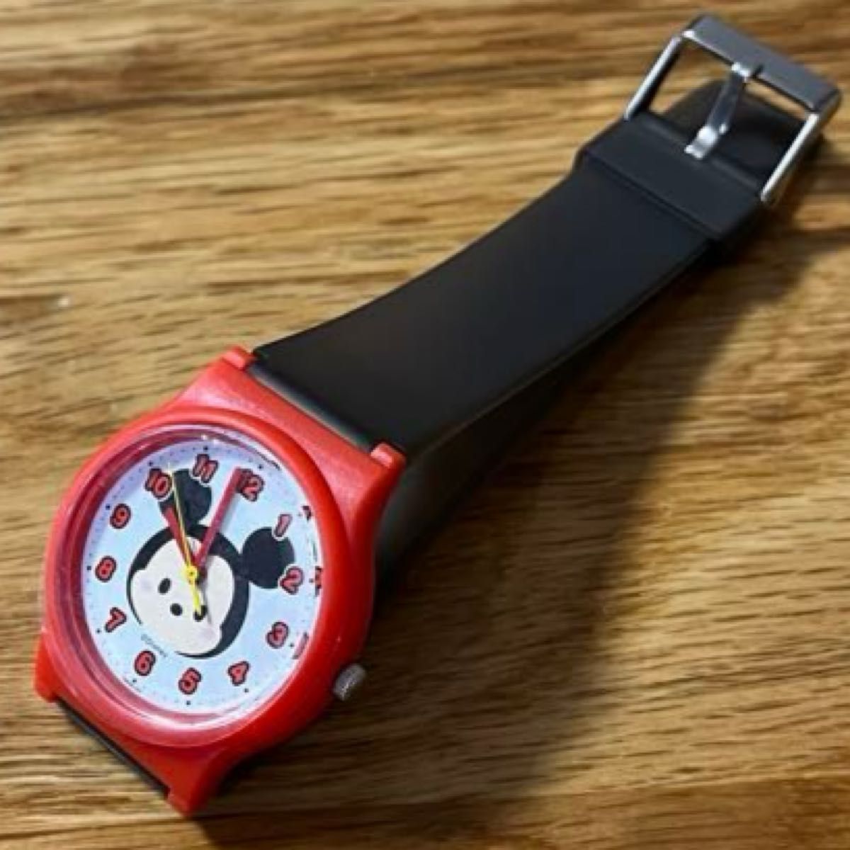 Disney ツムツム Mickey Mouse Watch (稼動品)