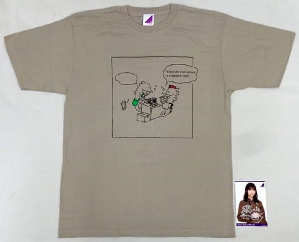 K90/乃木坂46 西野七瀬 2018 生誕記念Tシャツ XLサイズ (ポストカード付)オフィシャルウェブショップ限定_イメージ