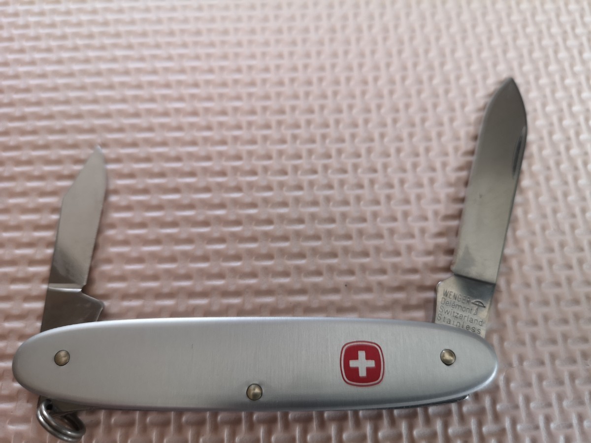  スイス製 ツールナイフ アルミボディ ビクトリノックス の画像1