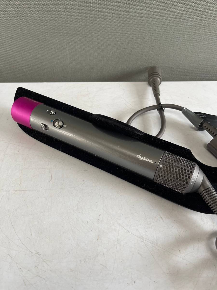 【1円スタート！動作確認済み！】Dyson Airwrap ダイソン HS01 ヘアスタイラー カールドライヤー 収納ボックス付き/KK0215-80_画像4