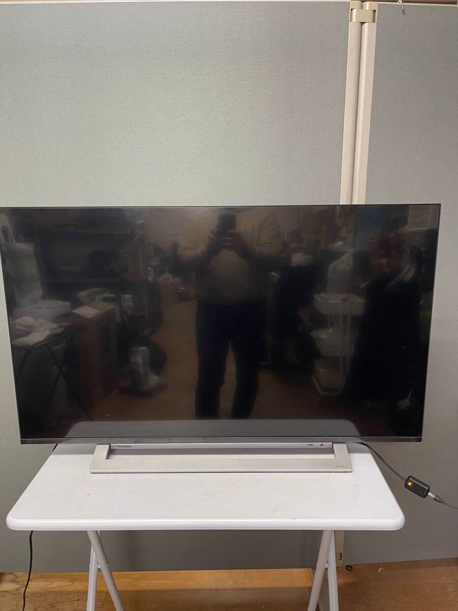 【1円スタート！動作確認済み！】初期化済み TOSHIBA 東芝 REGZA レグザ 43M540X 43型液晶テレビ 2021年製/RSZ5380-B_画像1