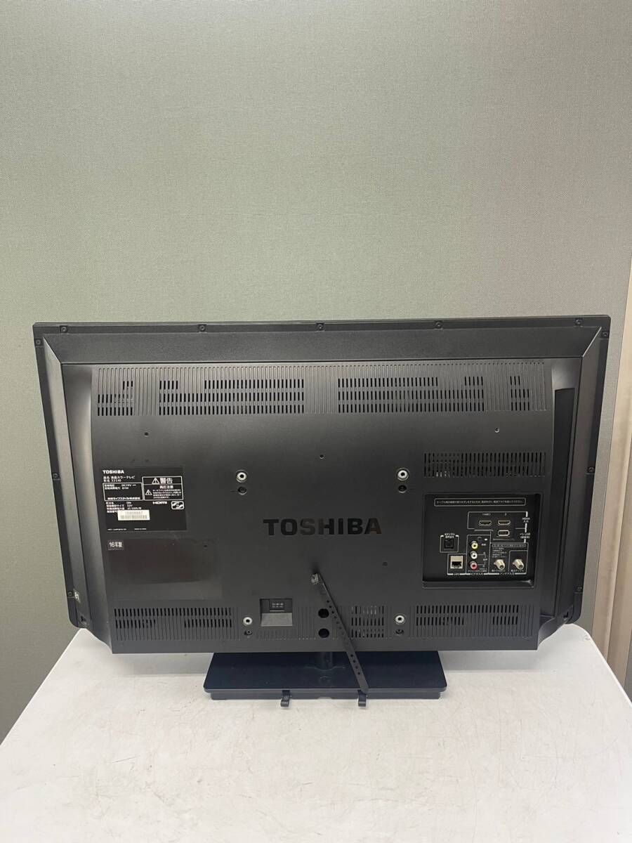 【1円スタート！動作確認済み！】初期化済み 東芝 TOSHIBA REGZA 32型液晶テレビ 32S10 2016年製 リモコン付き/RSZ5495-A_画像4