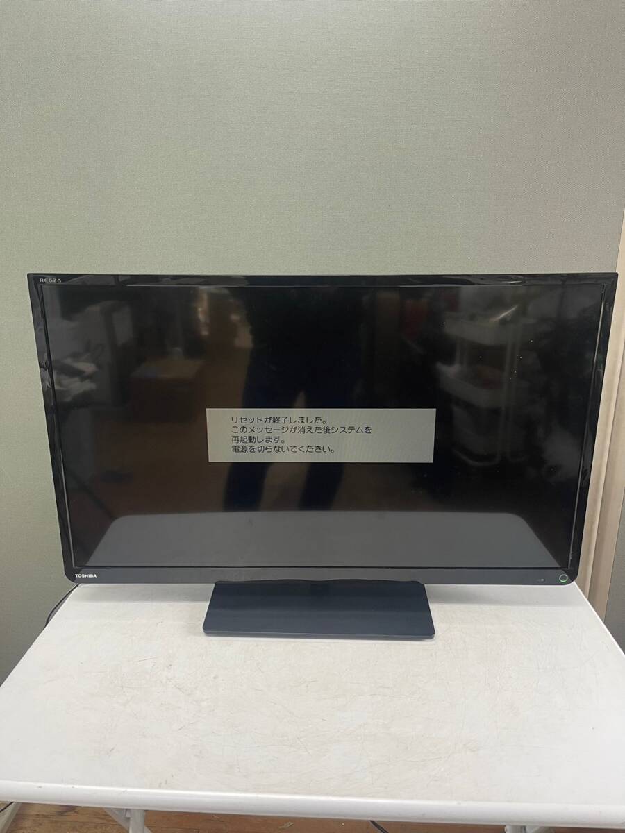【1円スタート！動作確認済み！】初期化済み 東芝 TOSHIBA REGZA 32型液晶テレビ 32S10 2016年製 リモコン付き/RSZ5495-A_画像3
