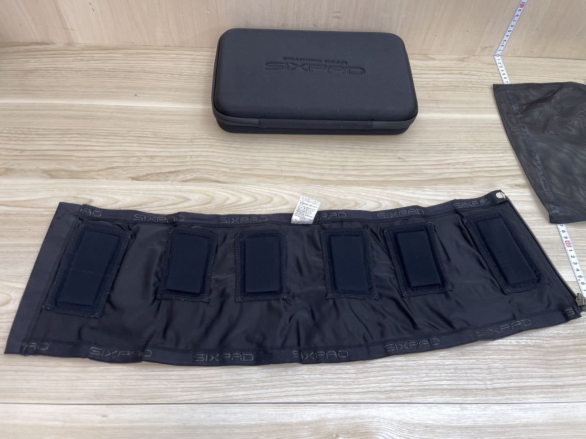 SIXPAD Powersuit Lite Core Belt Mサイズ　ウエスト72〜90 シックスパッド パワースーツ ライト コアベルト _画像9