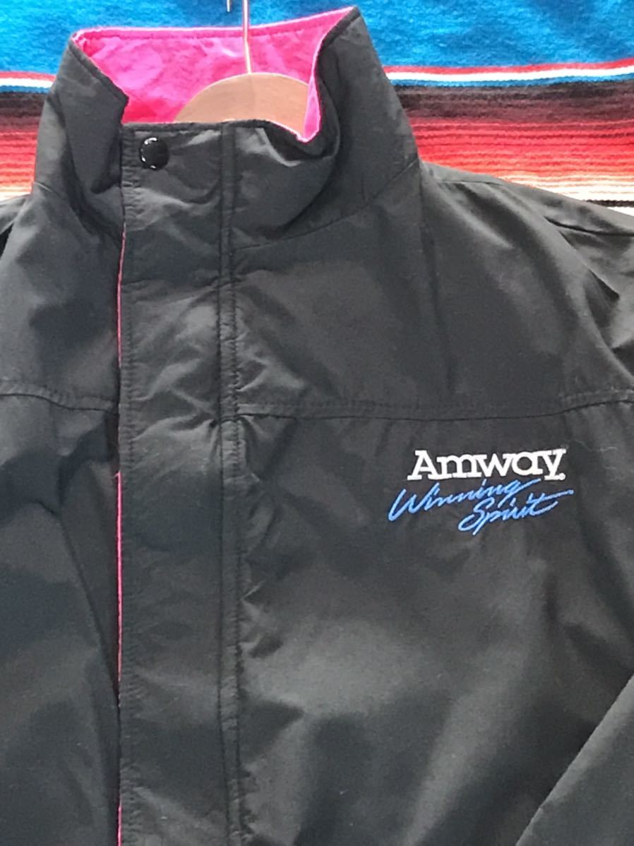 Amway Indy Car ジャケット　アムウェイ　インディ　レース　スポンサー　アメリカ　レーシング　ビンテージ　企業　ナスカー