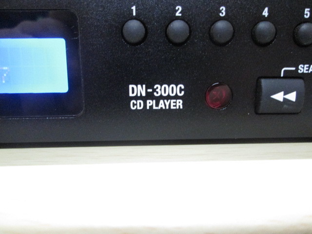 DENON DN-300C 中古！数回使用品_画像6