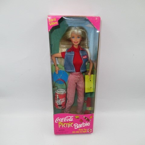 1997年★90's★Barbie★バービー★Coca Cola Picnic Barbie★コカ・コーラ　ピクニック★ビンテージ