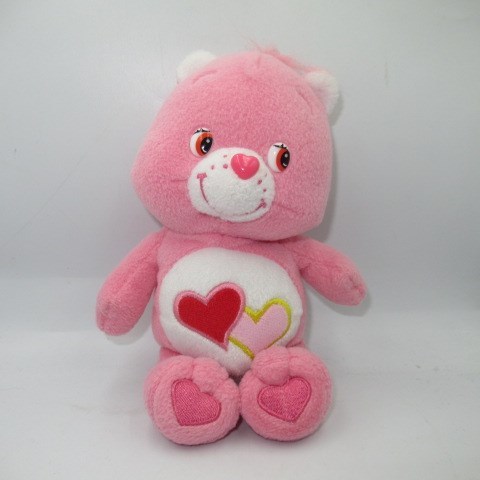 2002年★Care Bear★ケアベア★Love a Lot Bear★ラブアロットベア★ぬいぐるみ★フィギュア★人形★_画像1