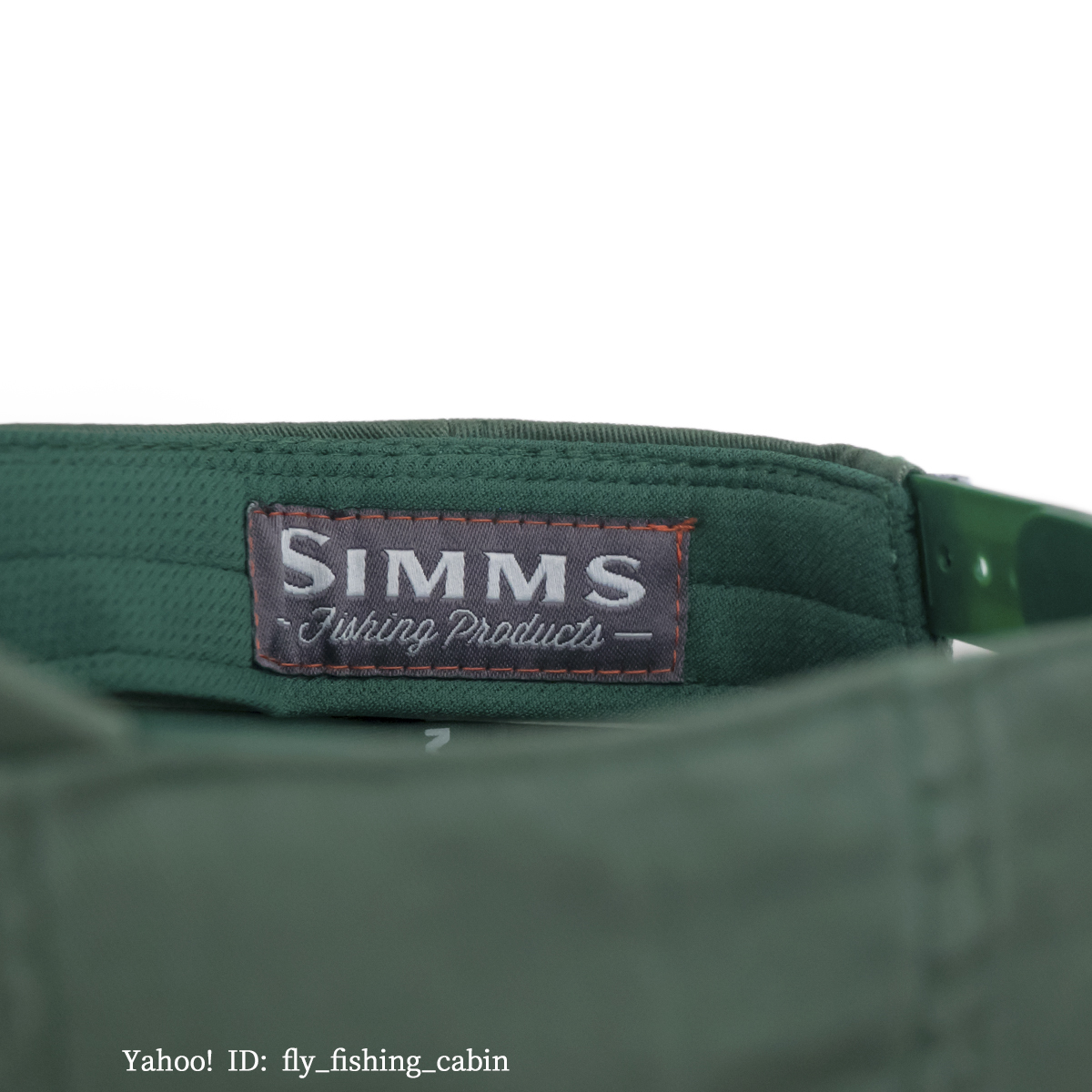 SIMMS シムス シングル ホール キャップ フォレスト_画像9