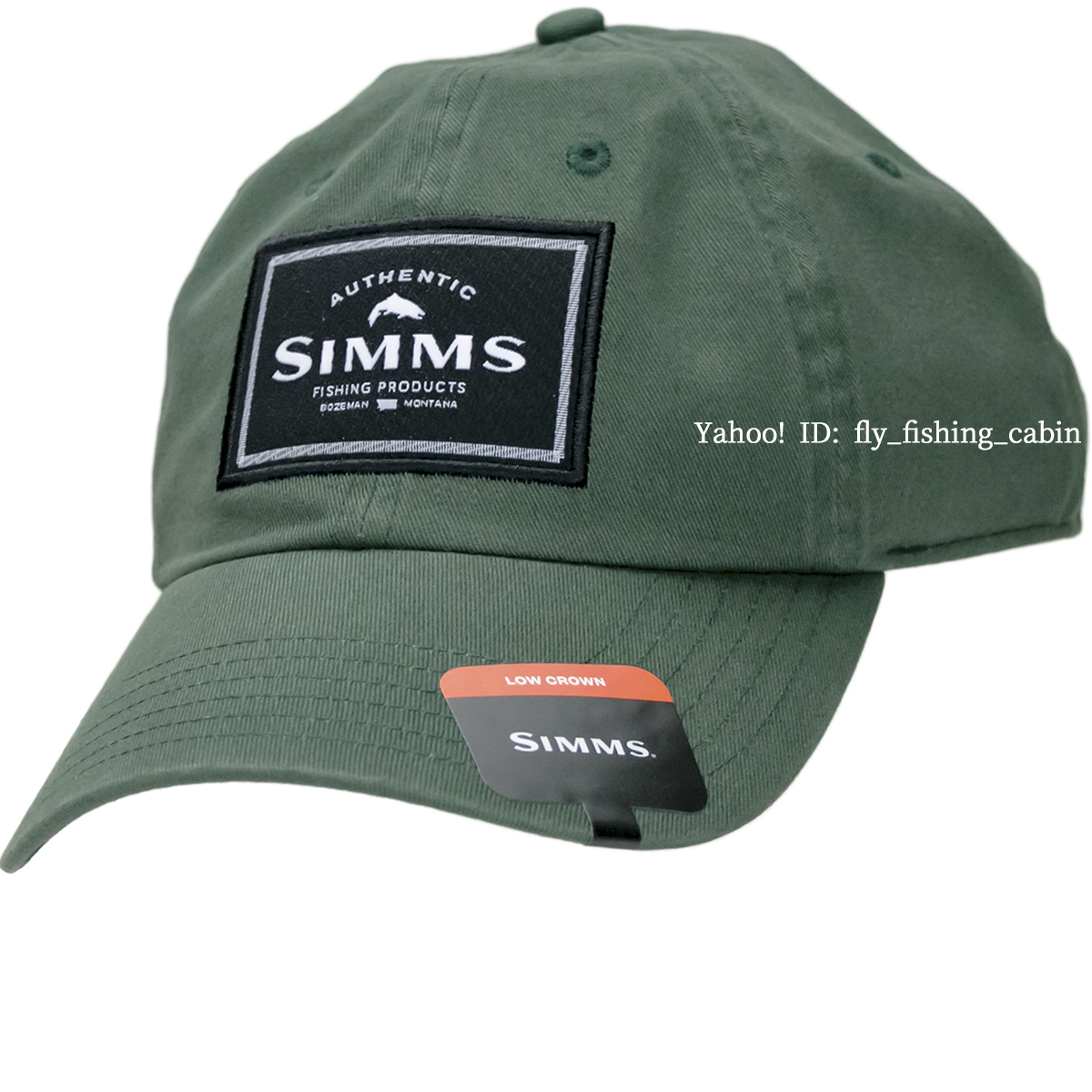 SIMMS シムス シングル ホール キャップ フォレスト_画像1