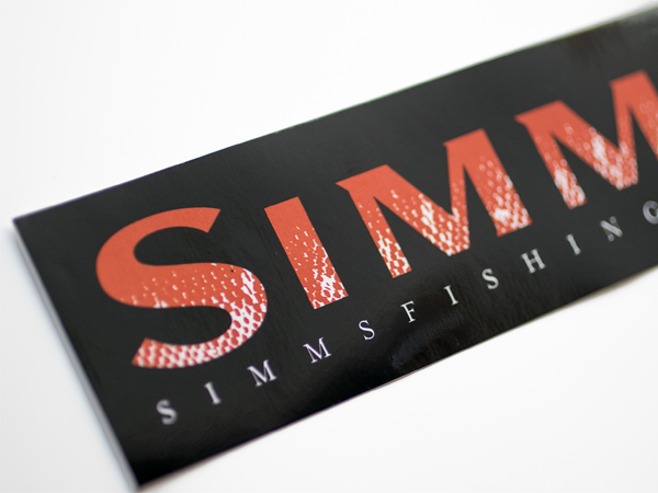 SIMMS シムス URL ステッカー_画像3