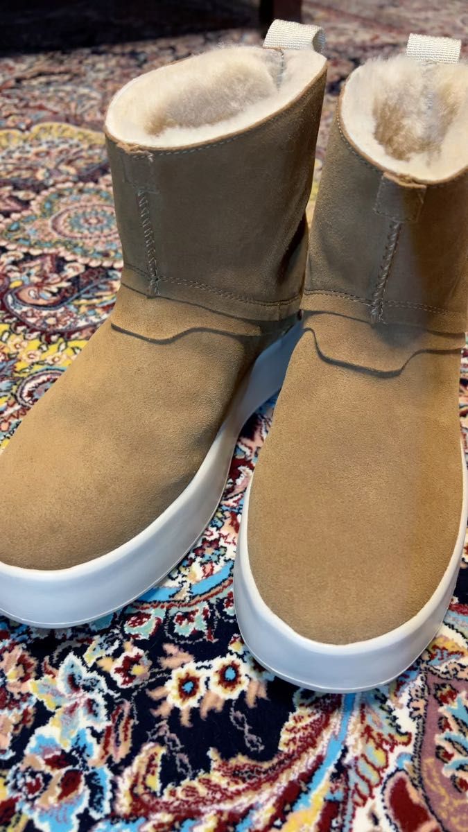 【UGG正規品】ムートンブーツ ショートブーツ　サイズ23センチ　ほぼ未使用♪