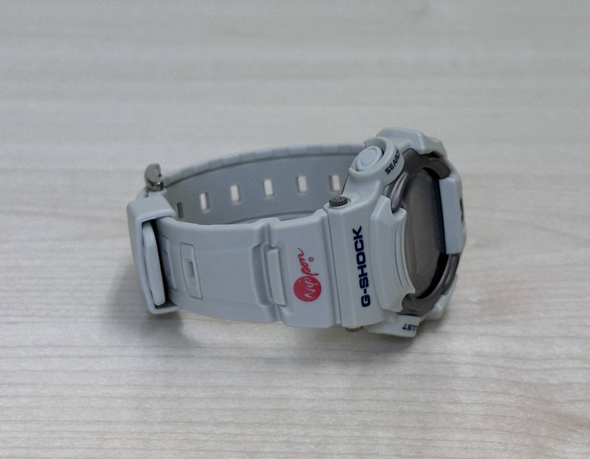 新品 デッドストック CASIO G-SHOCK ガルフマン HELLY HANSEN ヘリー ハンセン×アメリカズカップ ニッポン チャレンジ DW-9700NC-8T_画像6