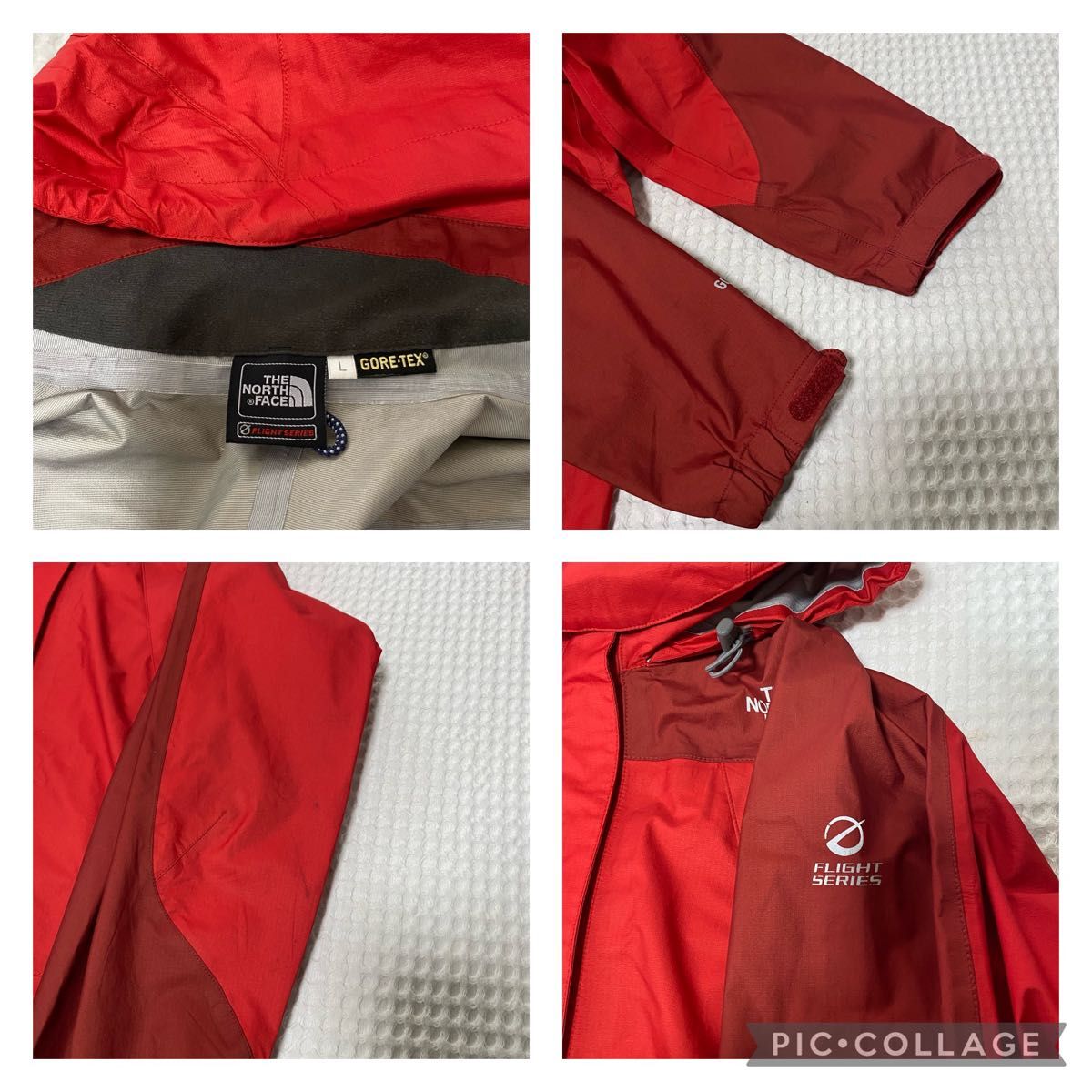 ノースフェイス レインテックス フライト レディース Lサイズ 国内正規 ゴールドウイン GORE-TEX ノースフェイス レインテックス フライト レディース Lサイズ 国内正規 ゴールドウイン GORE-TEX