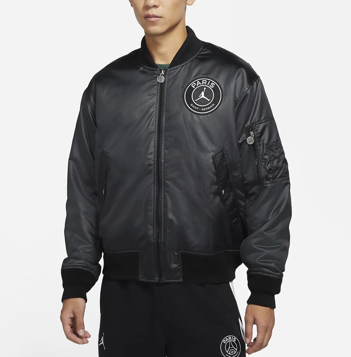 熱い販売 XLサイズ CK9666-010 JACKET PSG M AS JORDAN NIKE Saint