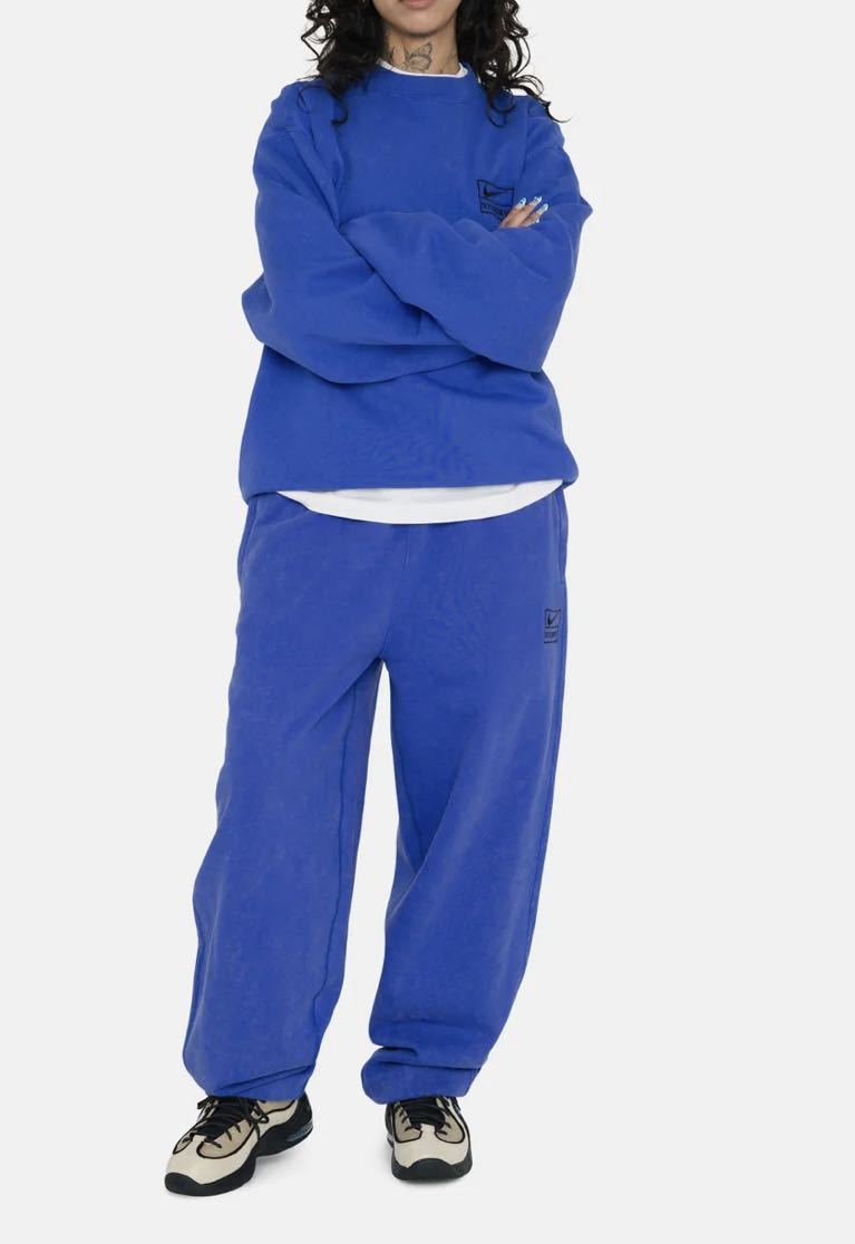 完売品 Stussy x NIKE アシッドウォッシュ スウェット&パンツ 完売品 Stussy x NIKE アシッドウォッシュ スウェット&パンツ