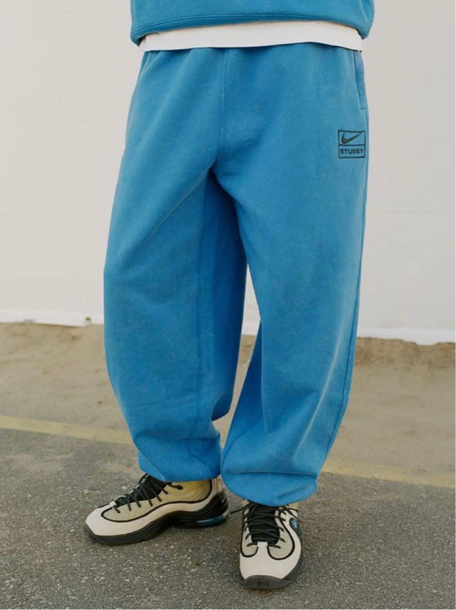 完売品 Stussy x NIKE アシッドウォッシュ スウェット&パンツ 完売品 Stussy x NIKE アシッドウォッシュ スウェット&パンツ