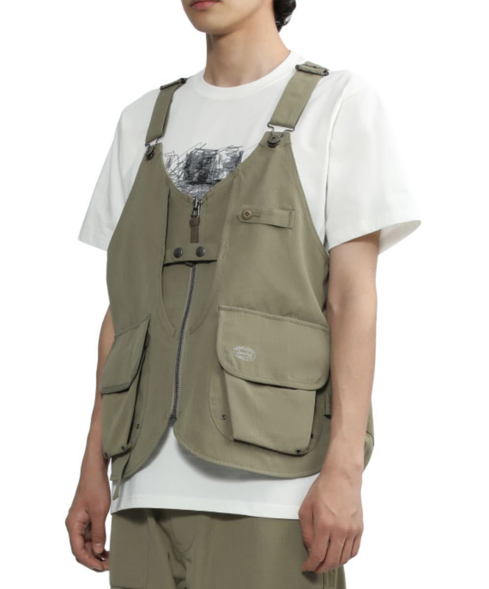 定価37400円☆snow peak TAKIBI Vest ベージュ Lサイズ 未使用新品 JK-22AU10204BG ☆スノーピーク焚火ベスト Beige