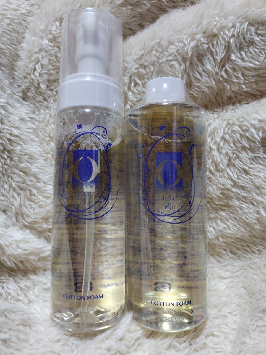 【SEAL限定商品】 オーデュオー コットンフォームVM 泡洗顔料 200ml & オーデュ 洗顔料