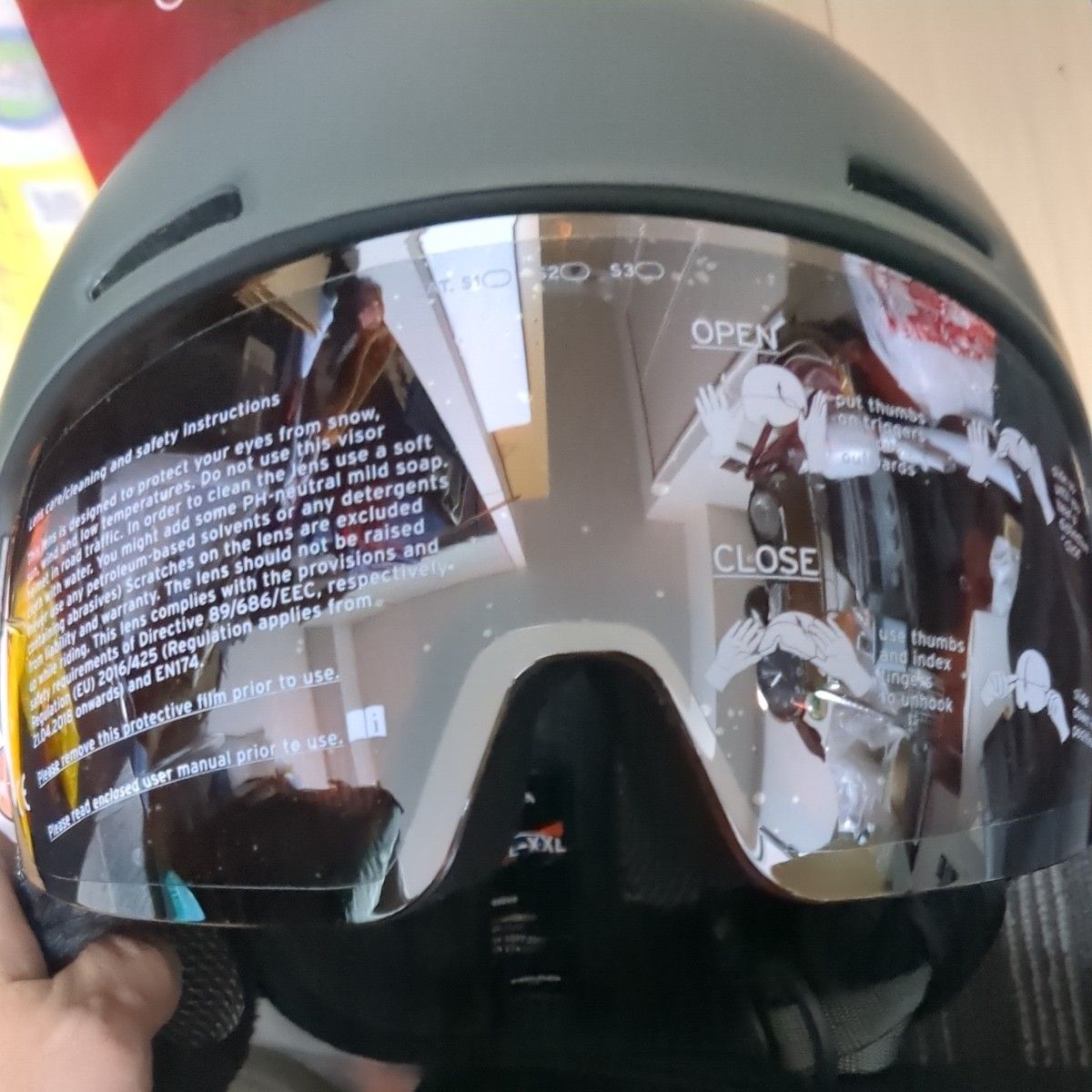 HEAD バイザーヘルメット RADAR ナイトグリーン 