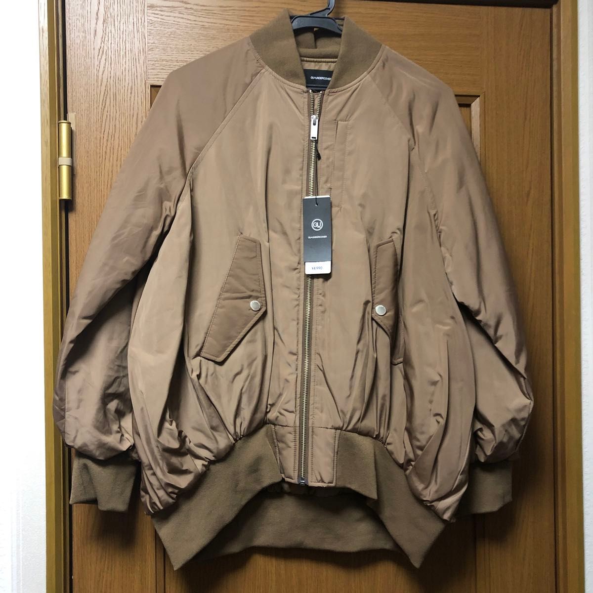 GU×UNDERCOVER オーバーサイズ MA-1 ブルゾン Mサイズ|Yahoo GU×UNDERCOVER オーバーサイズ MA-1 ブルゾン Mサイズ|Yahoo