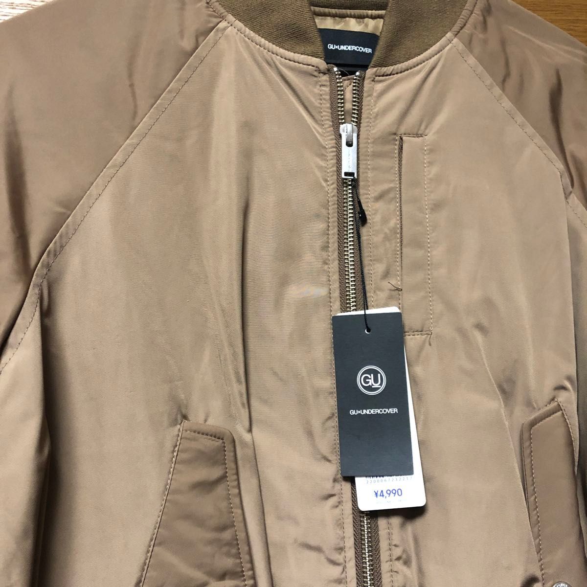 GU×UNDERCOVER オーバーサイズ MA-1 ブルゾン Mサイズ|Yahoo GU×UNDERCOVER オーバーサイズ MA-1 ブルゾン Mサイズ|Yahoo