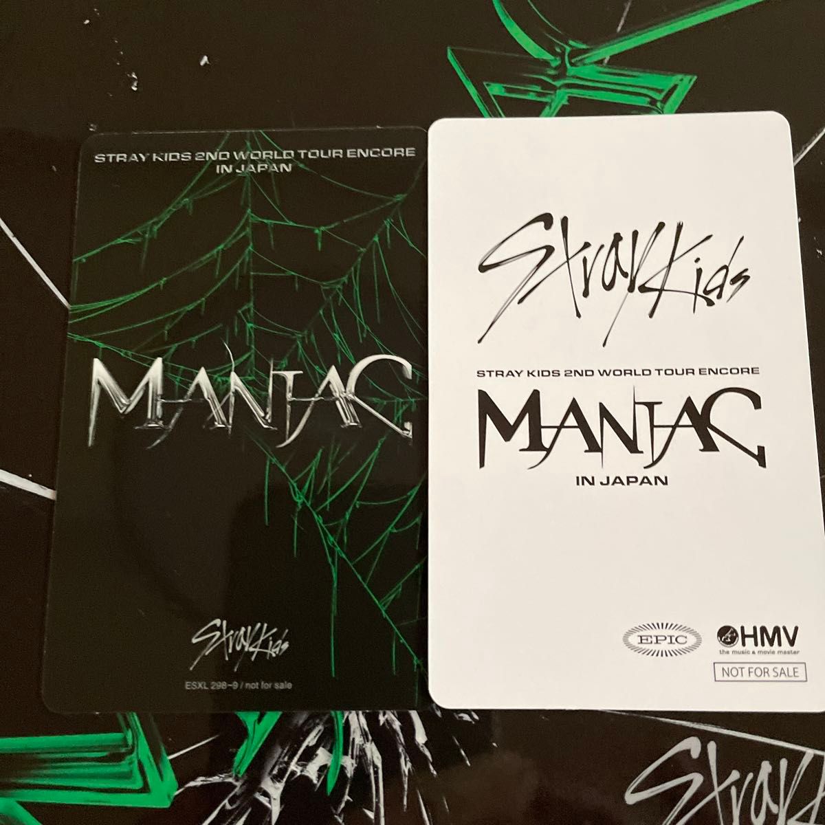 StrayKids MANIAC アイエントレカ