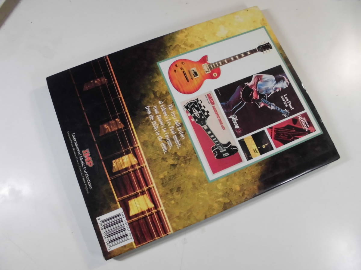 1993年発行 洋書 The Gibson Les Paul Book/ A complete history of Les Paul guitars / ギブソン レスポール ブック Tony Baconの画像3