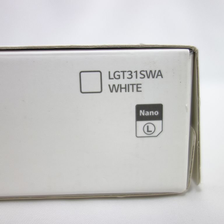 未使用 新品 Qua Tab PX LGT31 ホワイト au SIMロック解除済み 一括購入品 インボイス可 送料無料 【a0119-30-0208】清P_画像8