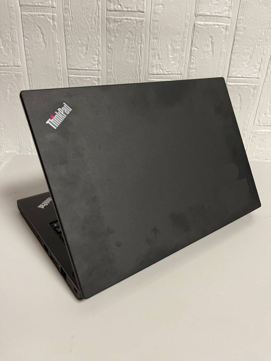 送料無料 処分価格 Lenovo ThinkPad X270 第7世代Core-i7 7500U 2.7Ghz～ターボ最大3.5Ghz/メモリ8GB/SSD128GB/Webカメラ/Wi-Fi/FullHD_画像3