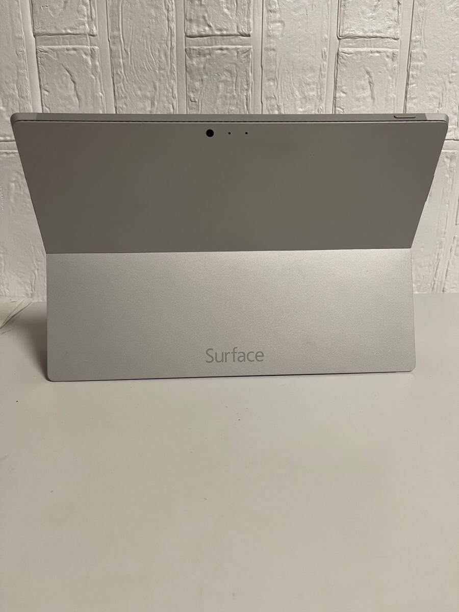 送料無料 ジャンク扱い品 Surface Pro3 Core-i5 4300U 1.9Ghz～ターボ最大2.9Ghz/メモリ4GB/SSD128GB/Webカメラ/Wi-Fi/ タブレットPC_画像8