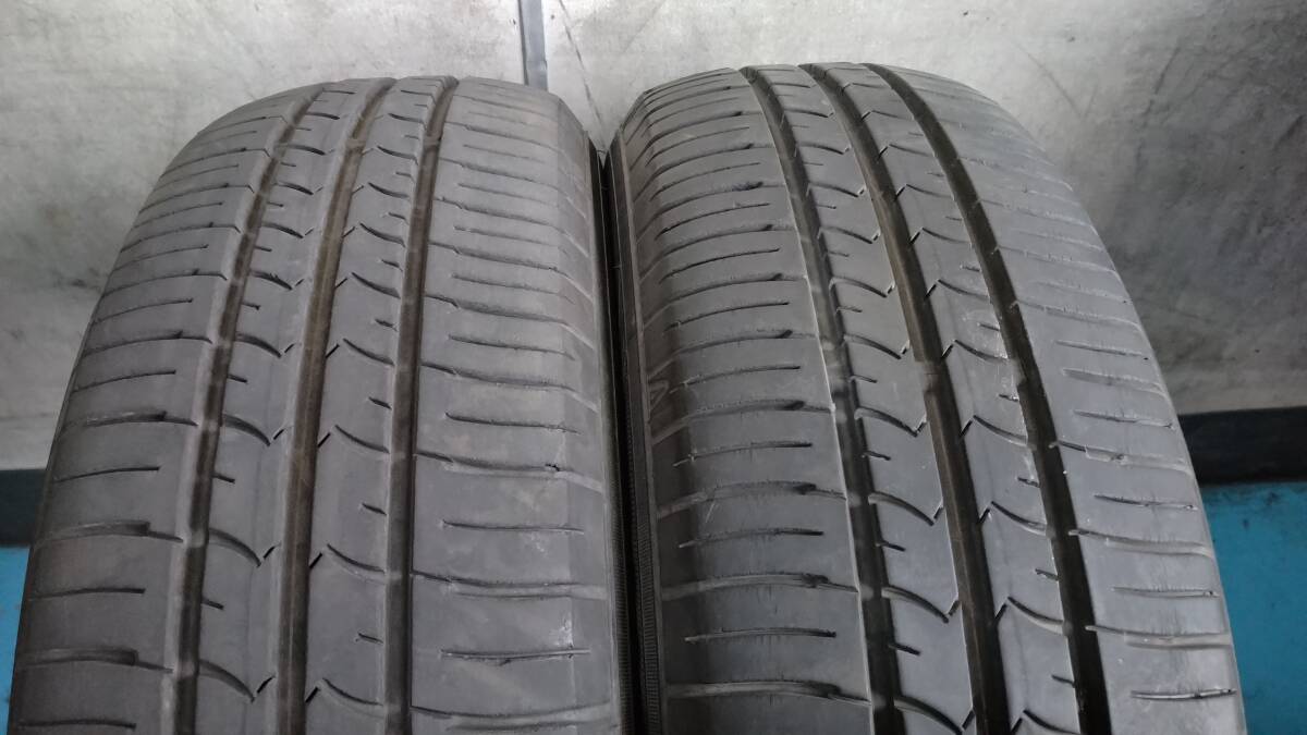 【即落札設定】★2019年製★ 165/65R14 GOOD YEAR Efficient Grip ECO 中古 4本 165/65/14 パッソ タンク ルーミー グッドイヤー_画像8