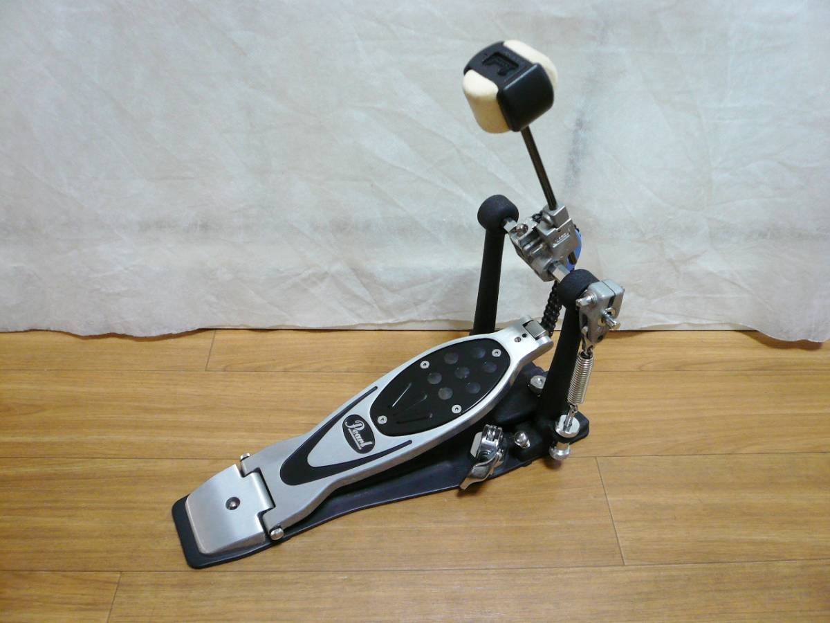 Pearl POWER SHIFTER Eliminator P-2000C パール ドラムペダル シングルペダル ケース付き ドラム ペダル_画像4