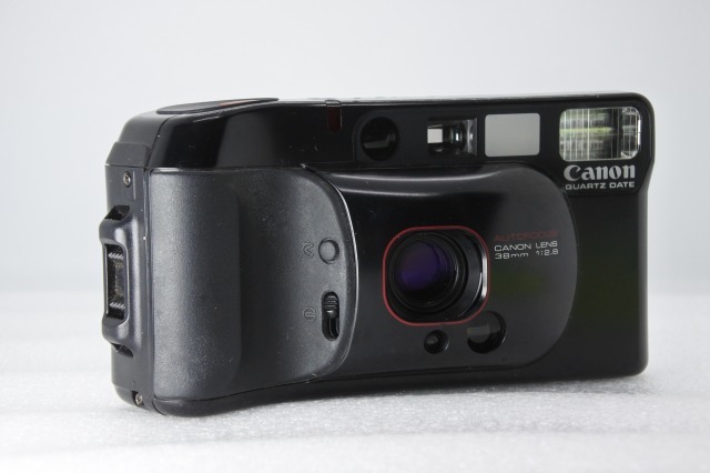 ★良品★キャノン Canon Autoboy3 オートボーイ3 QD 38mm F2.8 コンパクトフィルムカメラ #20240222_0005の画像2