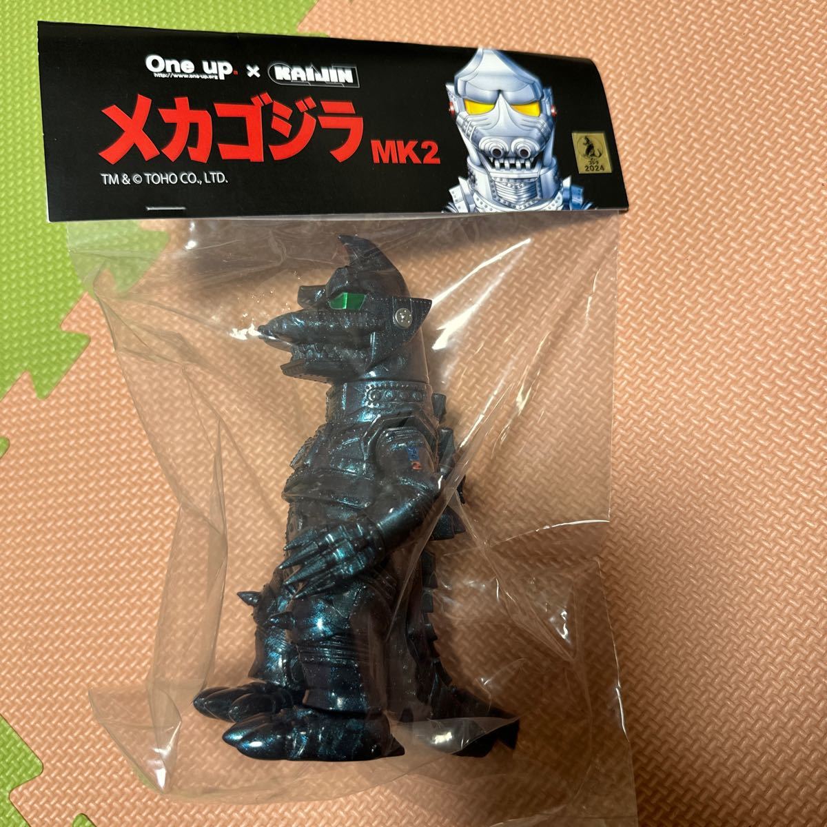 ワンダーフェスティバル2025(冬) One up X KAIJIN メカゴジラ ワンダーフェスティバル2025(冬) One up X KAIJIN メカゴジラ