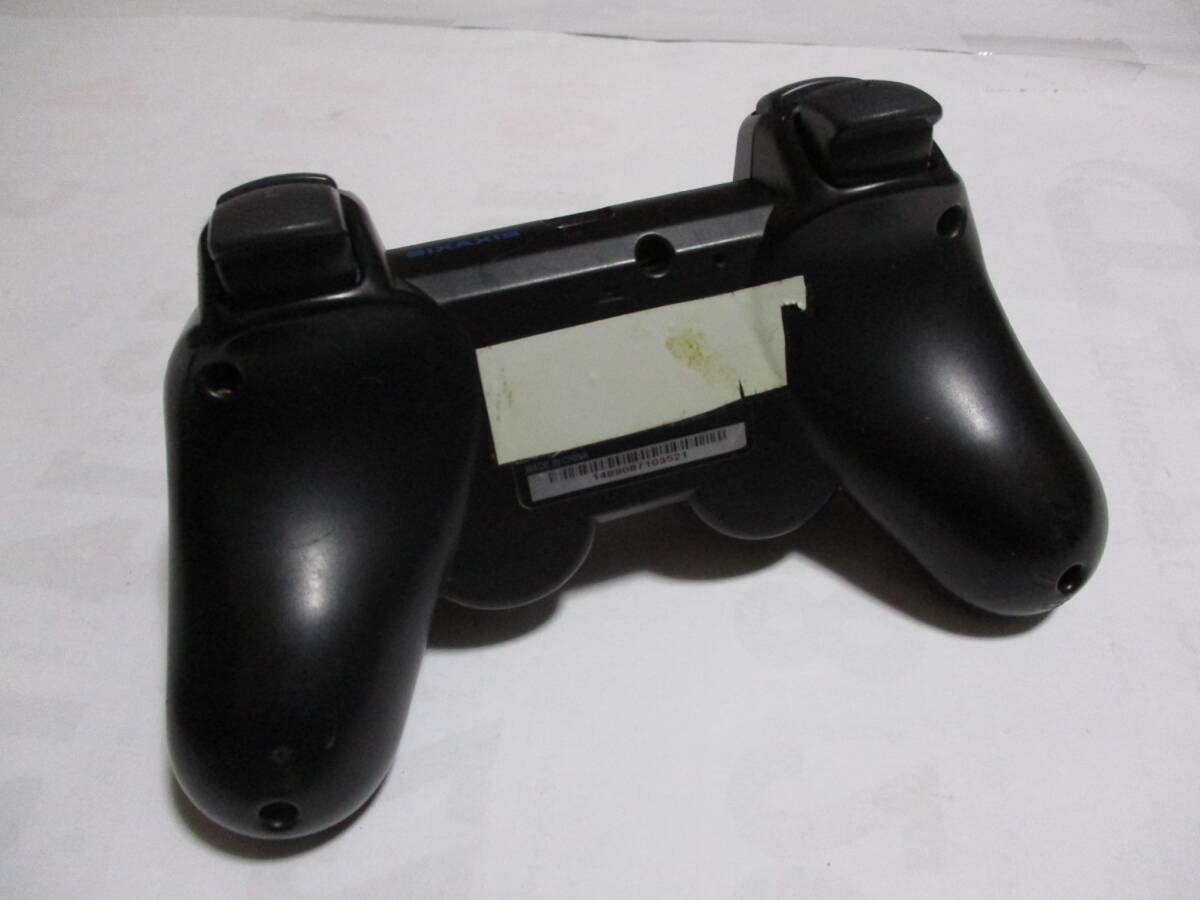 PS3　デュアルショック3　コントローラー　ブラック　チャンス！！！！！！！_画像4