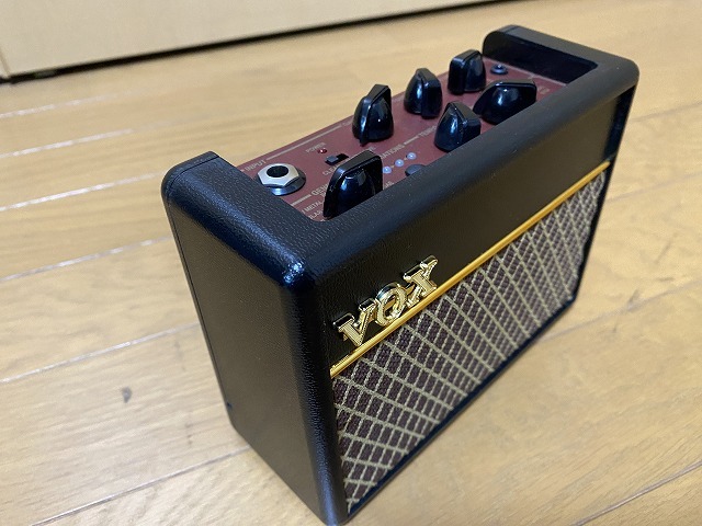 10円スタート☆VOX ヴォックス リズムマシン搭載 エレキギター用 1W ミニアンプ AC1 Rhythm VOX_画像4