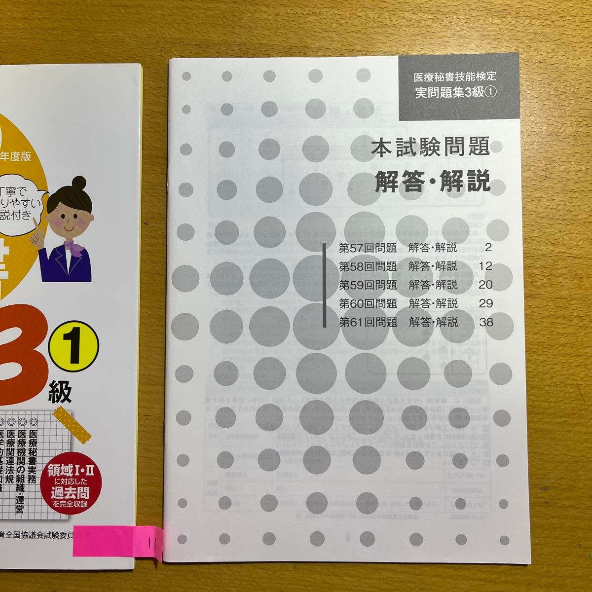 医療秘書技能検定実問題集３級　２０１９年度版１ 医療秘書教育全国協議会試験委員会／編