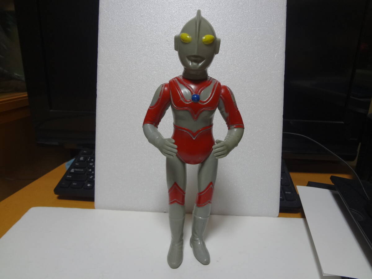 値頃 帰ってきた ウルトラマン ソフビ ブルマァク 当時物 特撮 - www