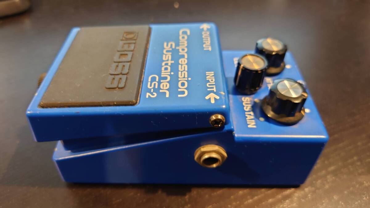 BOSS CS-2 Compression Sustainer ギターguitar エフェクター_画像4