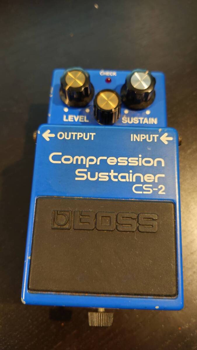 BOSS CS-2 Compression Sustainer ギターguitar エフェクター_画像1
