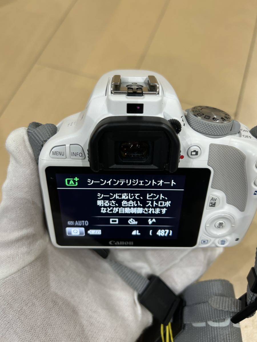 美品　Canon キヤノン EOS Kiss X7 ダブルレンズキット_画像6