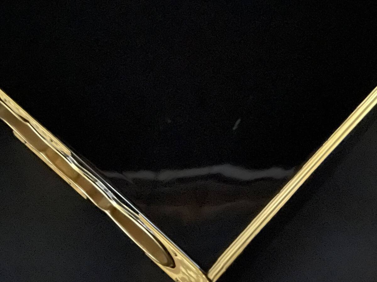 まごころ堂 本物伝統工芸品漆の経本箱 木製本金箔 高さ6㎝ 幅 まごころ堂 本物伝統工芸品漆の経本箱 木製本金箔 高さ6㎝ 幅