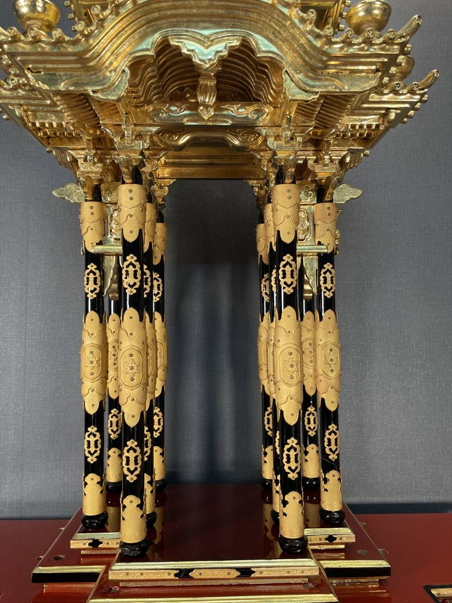 米17 未使用 展示品 モダン仏壇 会津仏壇 栓 伝心 台付 店頭定価 米17 未使用 展示品 モダン仏壇 会津仏壇 栓 伝心 台付 店頭定価