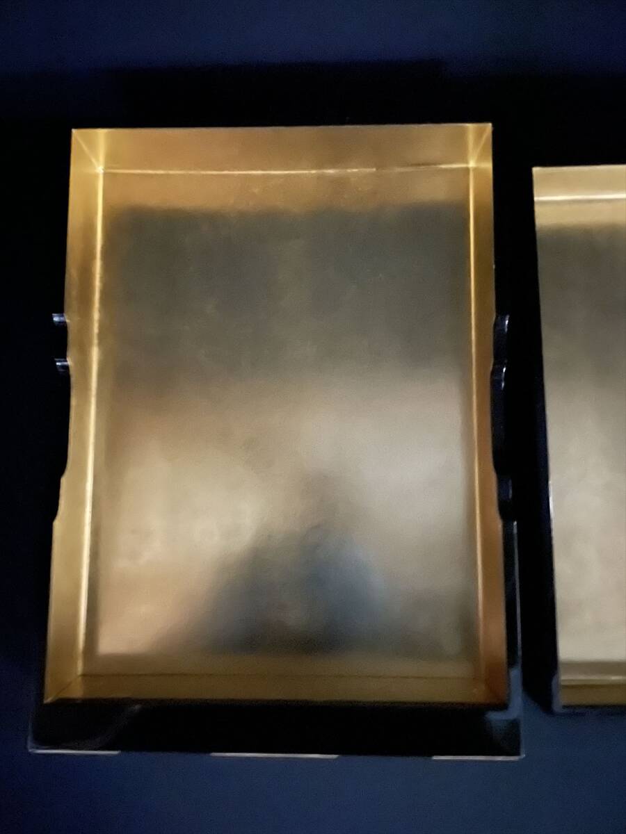 まごころ堂 本物伝統工芸品漆の経本箱 木製本金箔 高さ6㎝ 幅 まごころ堂 本物伝統工芸品漆の経本箱 木製本金箔 高さ6㎝ 幅